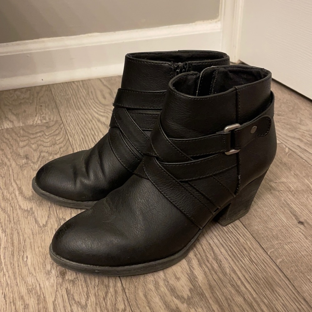 Black Booties